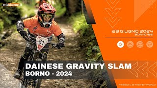 DAINESE GRAVITY SLAM  Borno BS  MTBChannel puntata n625 [upl. by Leahcim]