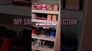 SNEAKER COLLECTION PT1👟 FYP sneakers viral trending fashion jordan nike shoes [upl. by Assillem]