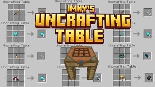 ImKys Uncrafting Table AddOn 12060 [upl. by Spiros]