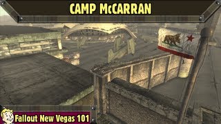 Fallout New Vegas 101  Camp McCarran [upl. by Seraphim]