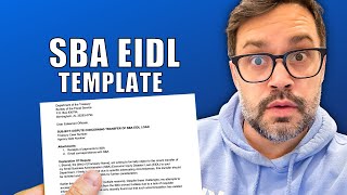 SBA Template for EIDL Defaults [upl. by Sillaw322]