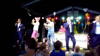 Droomfeest in lemelerveld met Martin dams en de sprokelaars 2017 [upl. by Kitti]