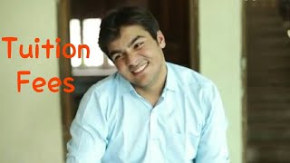 TUITION FEES  ashish chanchlani vines [upl. by Hanah]