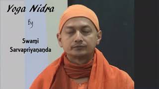 Yoga Nidra Yogic Sleep by Swami SarvapriyanandaMind relaxing and sleeping [upl. by Wright]