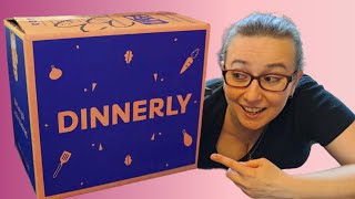 Whats Inside the Dinnerly Meal Kit Unboxing 2023 [upl. by Arta431]