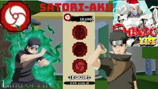 todas las habilidades del satoriakumashindo life o shinobi life 2 [upl. by Thistle]