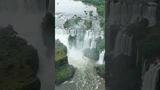 The Worlds Largest Impressive Waterfalls  Iguazu Falls  Brazil [upl. by Custer]