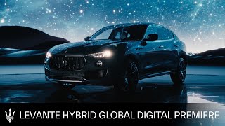 The New Maserati Levante Hybrid Global Digital Premiere [upl. by Oiretule]