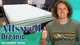 Allswell Mattress Review  Best Cheap Organic Bed NEW [upl. by Sadye93]