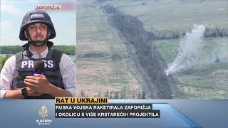 Ruski projektili brži od ukrajinskih radara u Zaporožju [upl. by Brown]