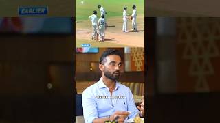 Why Ajinkya Rahane Asked Yashasvi Jaiswal To Leave The Ground 🧐🏏 cricket shorts [upl. by Russon]