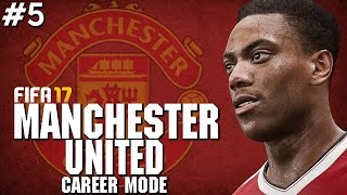 FIFA 17 Manchester United Career Mode 5  ASIAN ELITE CUP FINAL [upl. by Adiene]