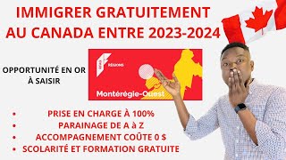 Montérégie Ouest Canada 🇨🇦 recrute en Afrique [upl. by Sidon27]