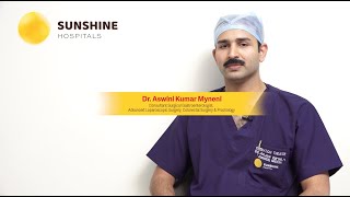 What is proctology  Dr Aswini Kumar Myneni  Sunshine Hospitals [upl. by Melentha341]