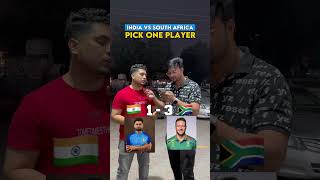 IND amp SA T20i Pick Your Favorite Player pakistanireaction pakquiz indvssa [upl. by Inkster177]