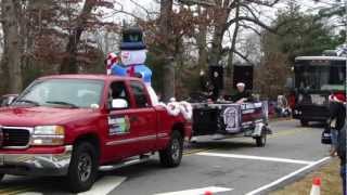 2012 Advance Christmas Parade  December 8 2012 [upl. by Eislek]