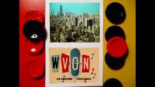 quotWVON 1450 CHICAGO IL quotPAMS Radio Jinglesquot Soul Compositequot [upl. by Erdnaxela]