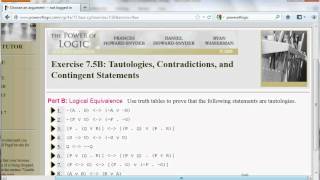 Logic6 Logically Significant Categories and Relationships [upl. by Obadiah]