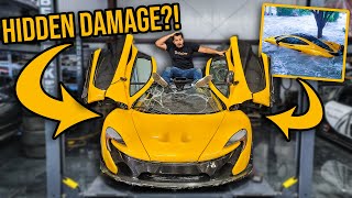 Rebuilding A Flooded 2000000 McLaren P1  Part 1 [upl. by Akinnor]