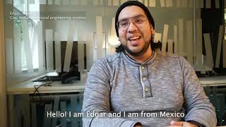 Student Experience at AU Meet Edgar from Mexico [upl. by Floridia]