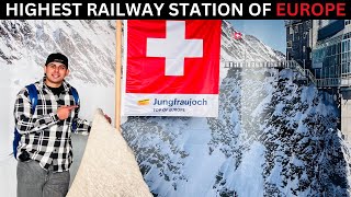 Jungfrau Travel Guide  Top of Europe  Day 3 in Switzerland Hindi 2024 [upl. by Koval]