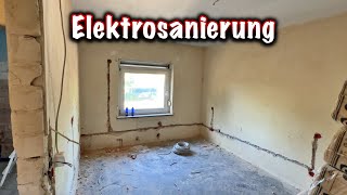 Altbau Elektrosanierung Teil 1 ElektroM [upl. by Pond948]