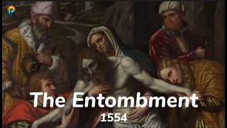 The Entombment Moretto da Brescia Alessandro Bonvicino Italian1554 [upl. by Ahseila413]