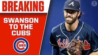 Cubs Sign Dansby Swanson To 7Year 177M Contract I CBS Sports HQ [upl. by Cchaddie741]