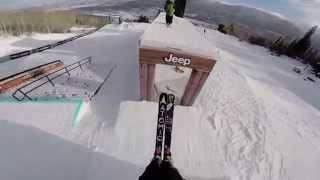 Gus Kenworthy amp Tom Wallisch X Games Slopestyle GoPro Preview [upl. by Asset]