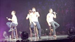 98 Degrees  I Do Cherish You  Verizon Wireless Arena Manchester NH 72513 [upl. by Eidroj]