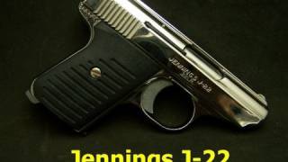 Jennings J22 Semi Auto Pocket Pistol Review [upl. by Gurtner]