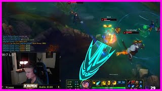 Ezreal Tries To Steal Dragon  Best of LoL Streams 1679 [upl. by Jenness]