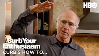 Larry Gives Job Interview Tips to Leon  Curb Your Enthusiasm 2017  HBO [upl. by Aarika]