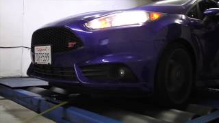 Ford Fiesta ST 180 stage 2R 250 HP Acceleration 0100 060 sound [upl. by Seidler616]