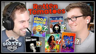 Guess That Rotten Tomatoes Score with Jacksfilms [upl. by Ylen]