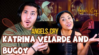 WHAT A LOVELY VOICE  ANGELS CRY by KATRINA VELARDE and BUGOY DRILON  REACTION [upl. by Kasey823]