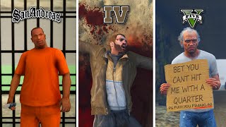 What Happens To GTA Characters After You Beat The Game 20012023 [upl. by Tades556]