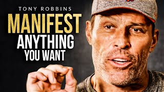 MANIFEST ANYTHING YOU DESIRE  One of the Best Speeches Ever by Tony Robbins [upl. by Jory]