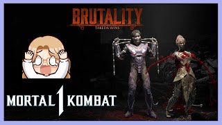 MOAR TAKEDA  Mortal Kombat 1 Takeda Gameplay [upl. by Gaspar]