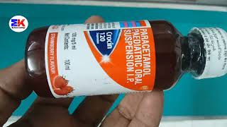 Crocin 120 Syrup  Paracetamol 120mg Syrup  Crocin Syrup  Crocin 120mg Syrup Uses Benefits Dosage [upl. by Urian]