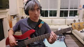 Collage 珂拉琪  talacowa bass cover [upl. by Johanan]