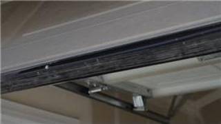 Garage Door Help  How to Keep a Garage Door From Sticking in Freezing Weather [upl. by Vitus501]