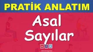 13 Temel Kavramlar  Asal Sayılar  Abdül Aziz Gürbüz [upl. by Podvin]