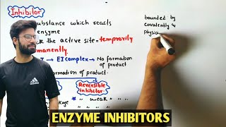 Enzyme Inhibitor  Competitive Inhibitor  Class 11 Biology [upl. by Nylrats]