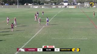 2023 SCGRL U19 Mens ROUND 9  Kawana Dolphins vs Caboolture Snakes [upl. by Rebekkah]