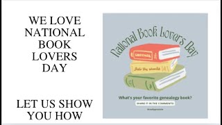 National Book Lovers Day [upl. by Tyne]