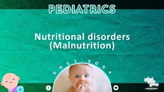 Cbl part 1 Malnutrition PEM Rickets Pediatrics [upl. by Haelat585]