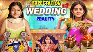 Family Wedding  Expectations VS Reality  Runaway Bride  MyMissAnand [upl. by Greerson343]