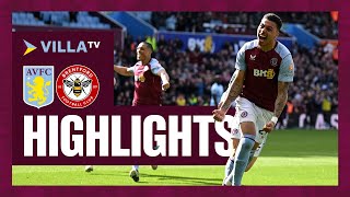 Aston Villa 33 Brentford  HIGHLIGHTS [upl. by Denn]