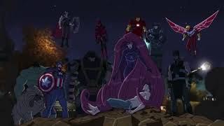 Medusa  All Scenes Powers 1  Marvels Avengers Assemble  Ultron Revolution  Marvel [upl. by Nosreme]